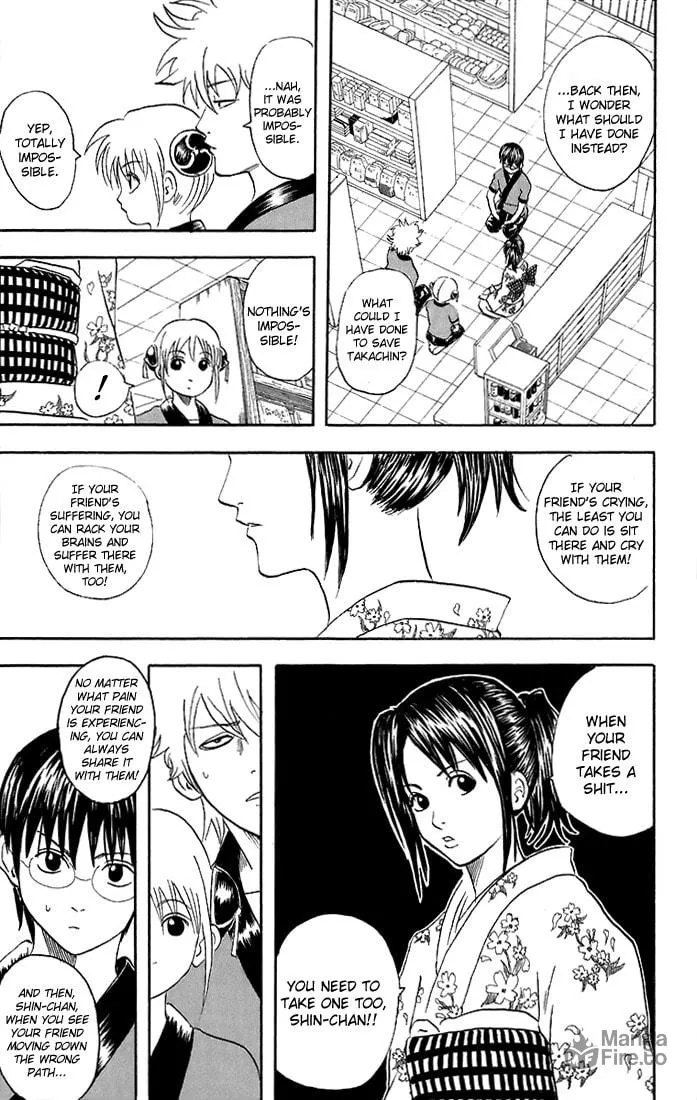 Read Gin Tama (Colored) chapter 36 image 11 on Lezhin