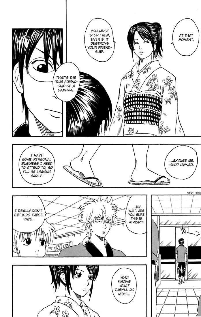 Read Gin Tama (Colored) chapter 36 image 12 on Lezhin
