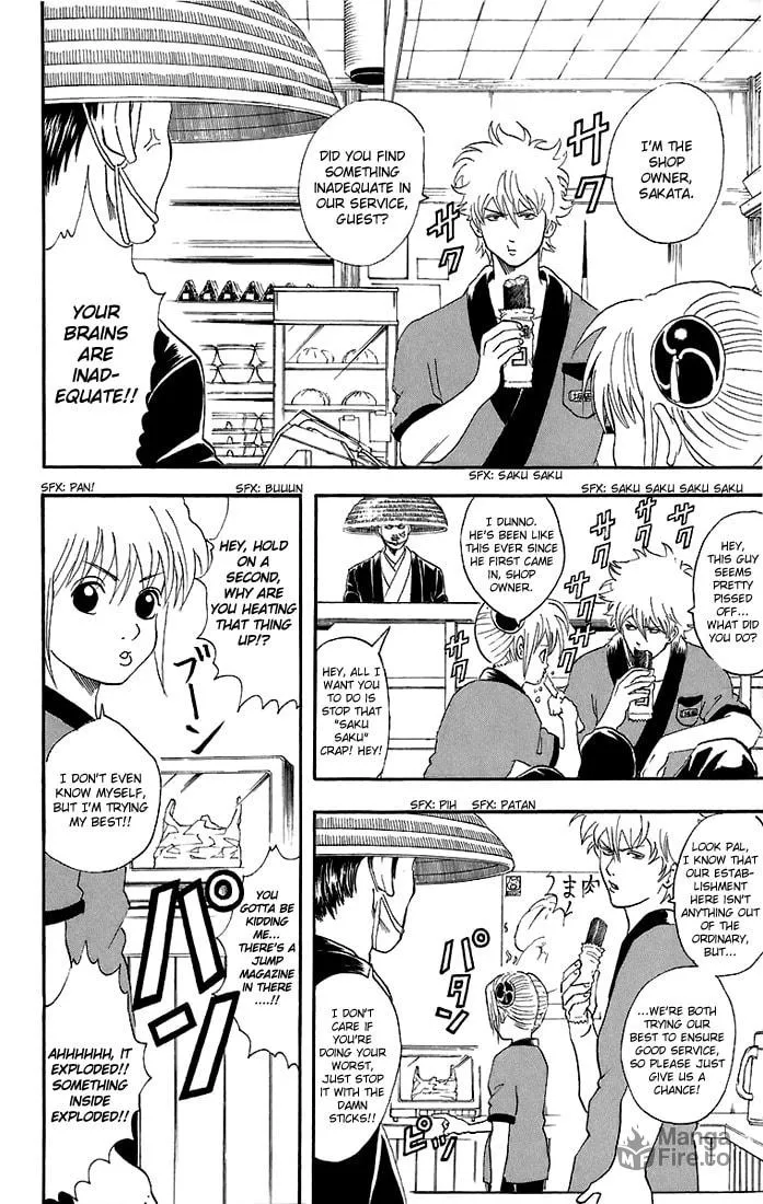 Read Gin Tama (Colored) chapter 36 image 2 on Lezhin