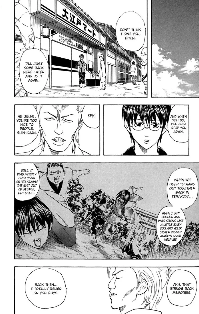 Read Gin Tama (Colored) chapter 36 image 6 on Lezhin