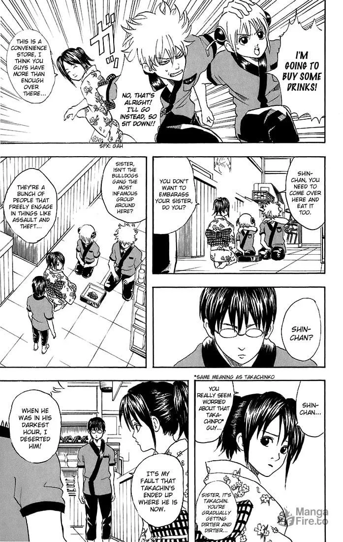 Read Gin Tama (Colored) chapter 36 image 9 on Lezhin