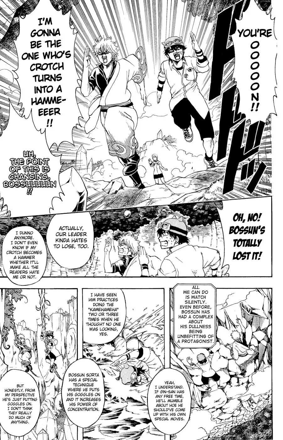 Read Gin Tama (Colored) chapter 360.5 image 12 on Lezhin