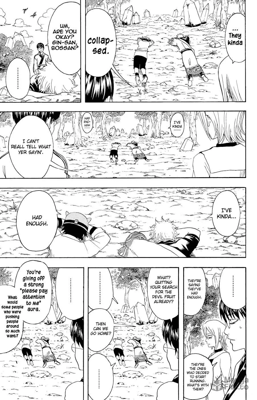 Read Gin Tama (Colored) chapter 360.5 image 14 on Lezhin