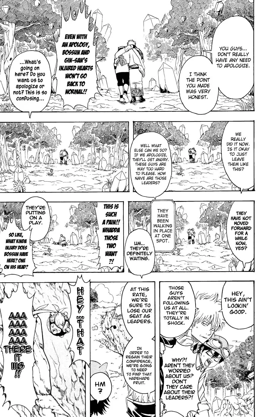 Read Gin Tama (Colored) chapter 360.5 image 16 on Lezhin