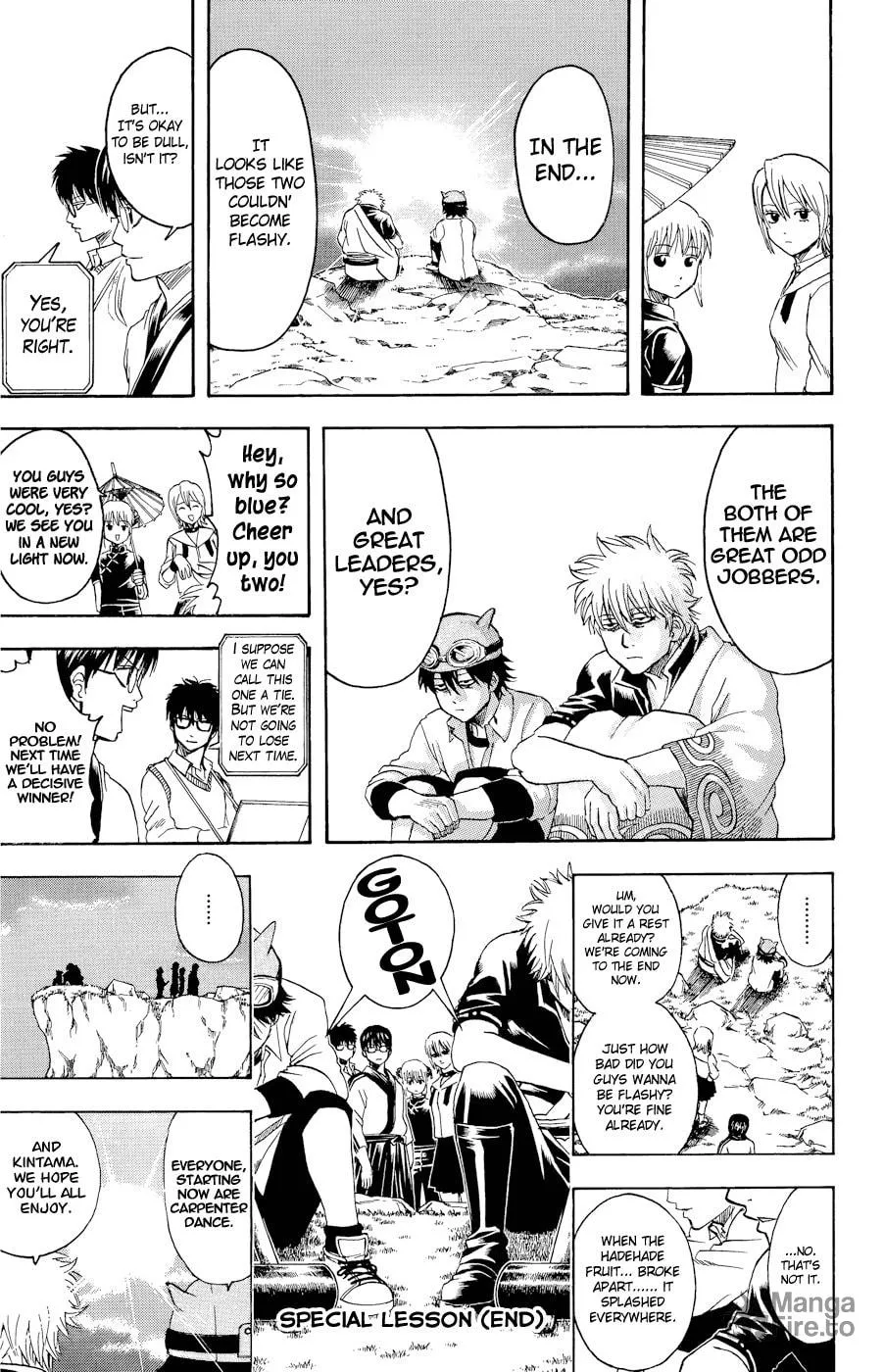 Read Gin Tama (Colored) chapter 360.5 image 20 on Lezhin