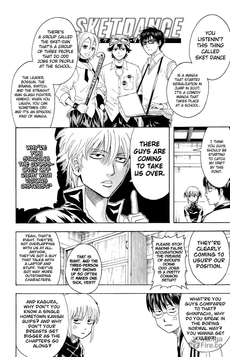 Read Gin Tama (Colored) chapter 360.5 image 5 on Lezhin