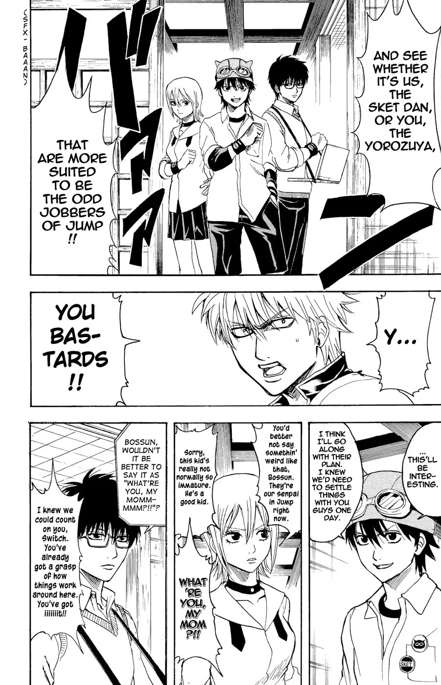 Read Gin Tama (Colored) chapter 360.5 image 7 on Lezhin