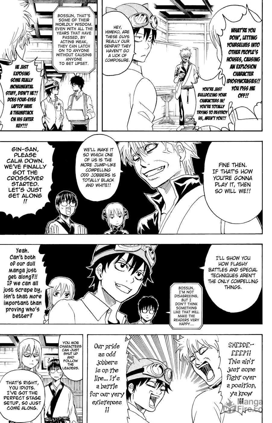 Read Gin Tama (Colored) chapter 360.5 image 8 on Lezhin