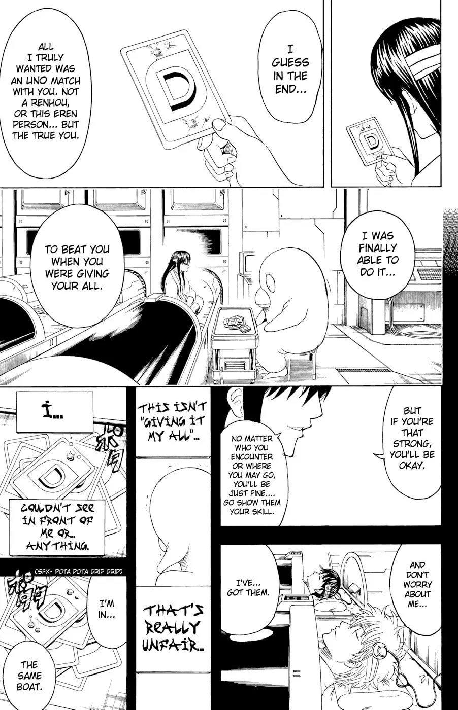 Read Gin Tama (Colored) chapter 360 image 12 on Lezhin
