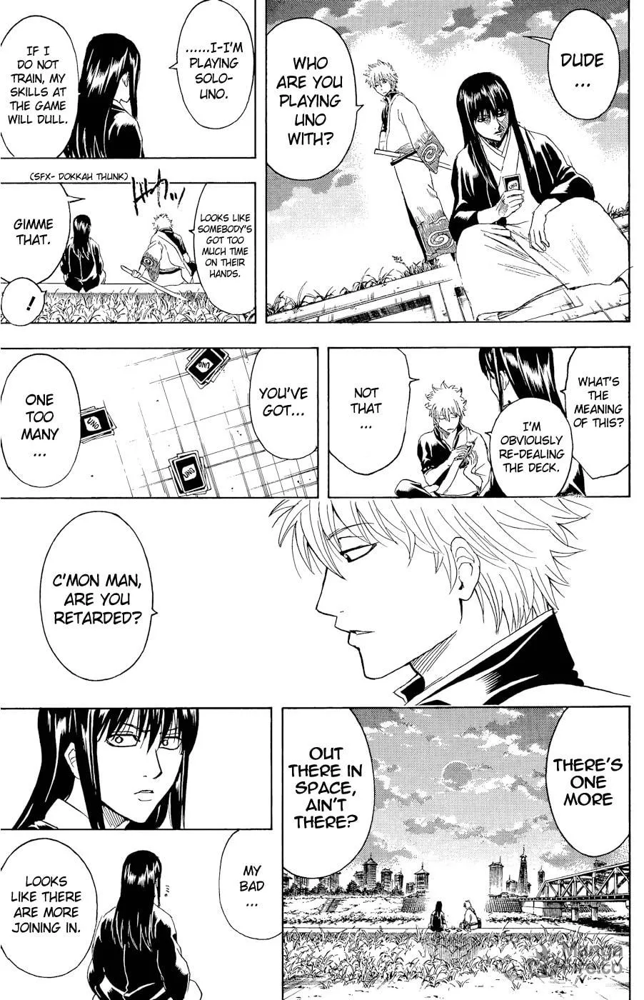 Read Gin Tama (Colored) chapter 360 image 14 on Lezhin