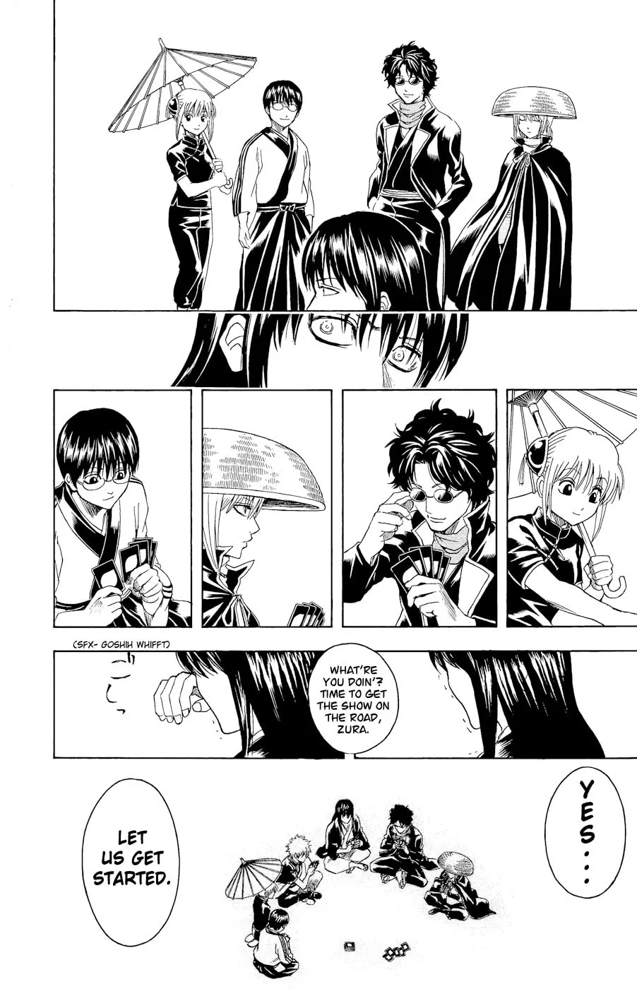 Read Gin Tama (Colored) chapter 360 image 15 on Lezhin