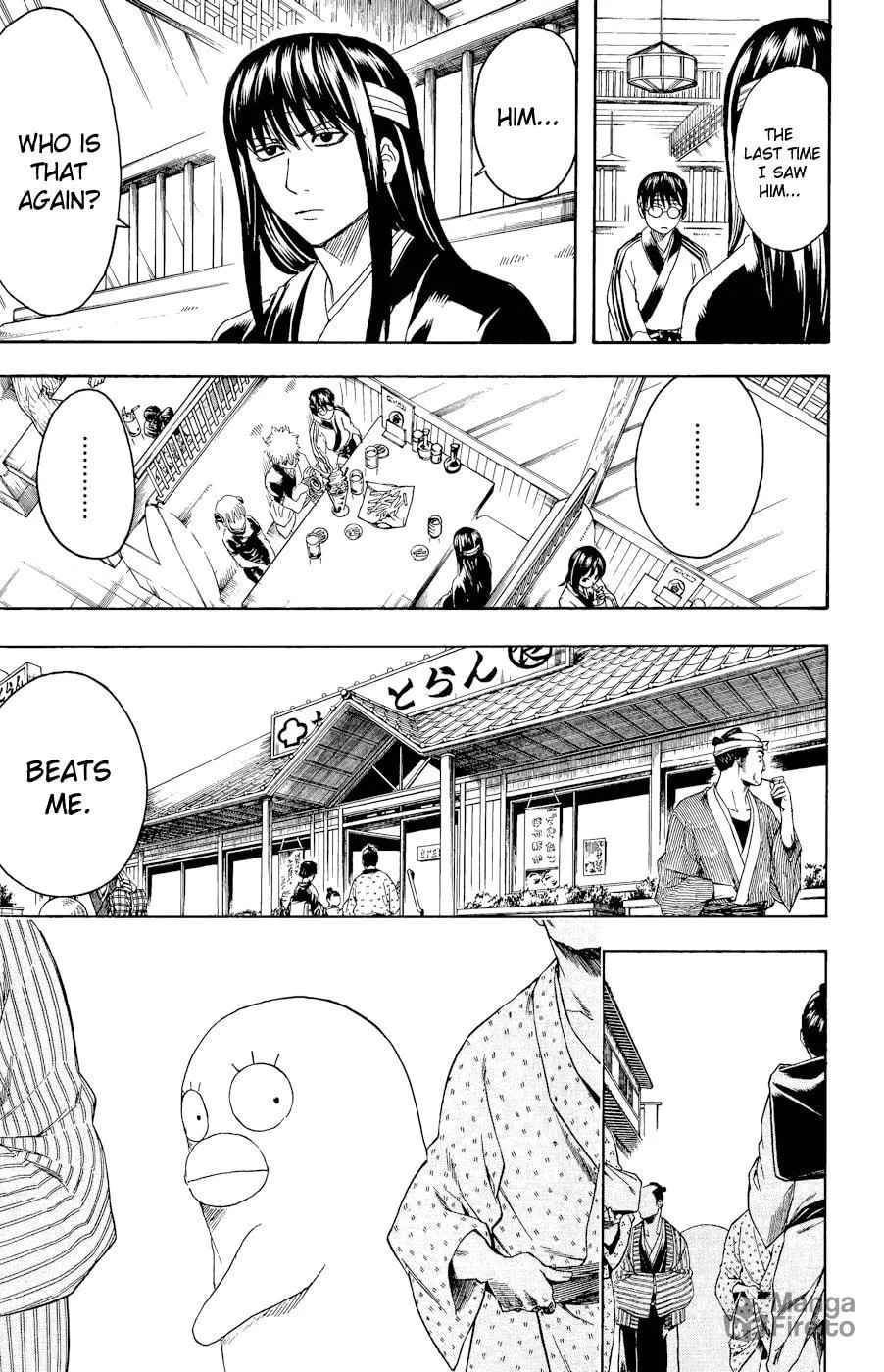 Read Gin Tama (Colored) chapter 360 image 2 on Lezhin