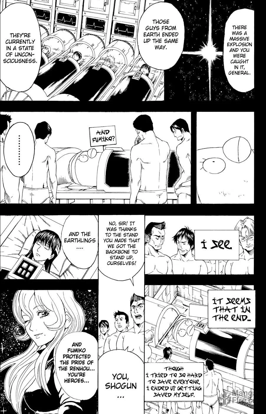 Read Gin Tama (Colored) chapter 360 image 4 on Lezhin