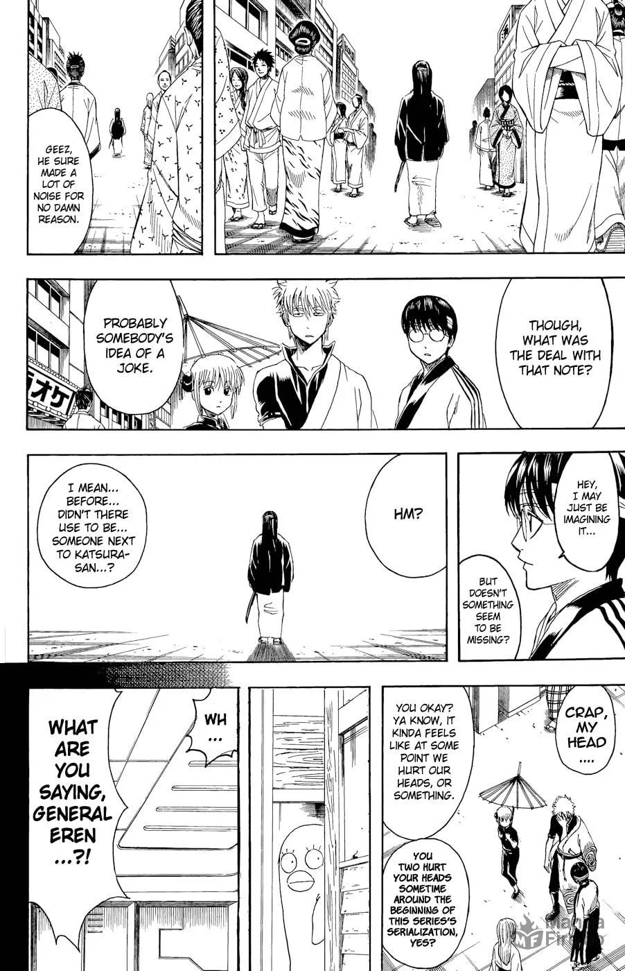 Read Gin Tama (Colored) chapter 360 image 5 on Lezhin