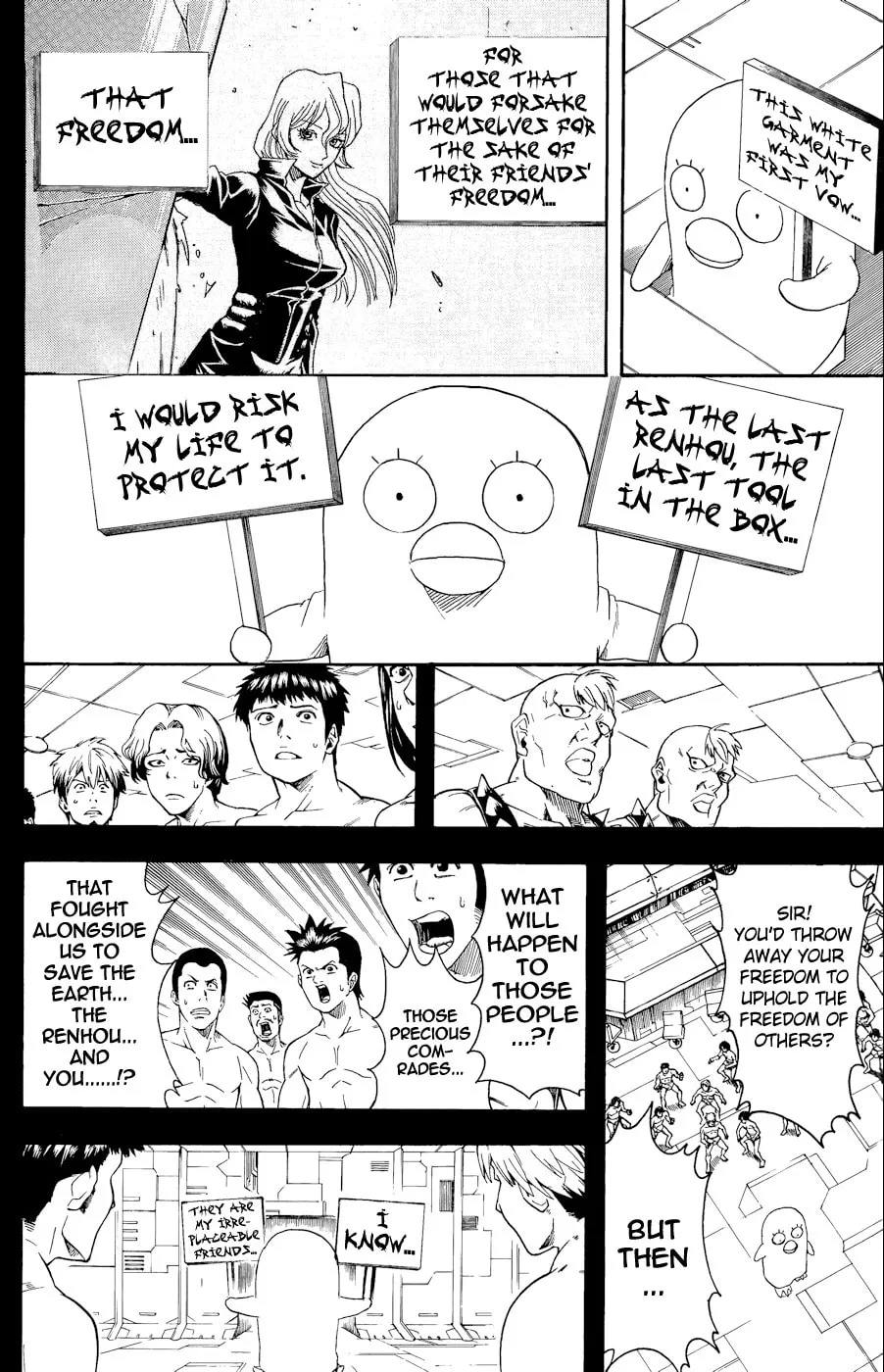 Read Gin Tama (Colored) chapter 360 image 7 on Lezhin