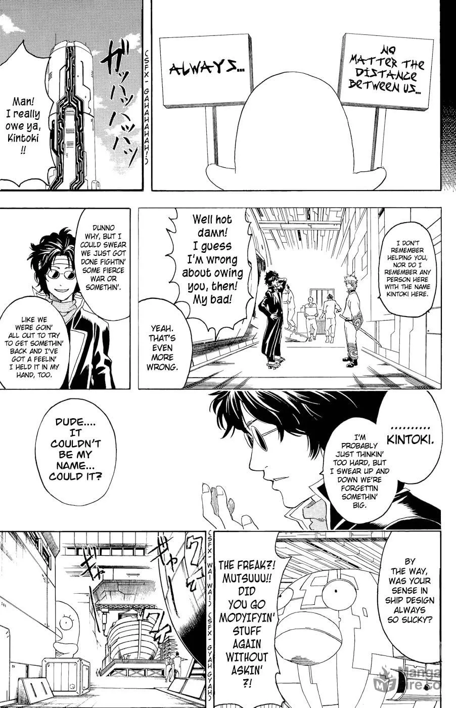 Read Gin Tama (Colored) chapter 360 image 8 on Lezhin