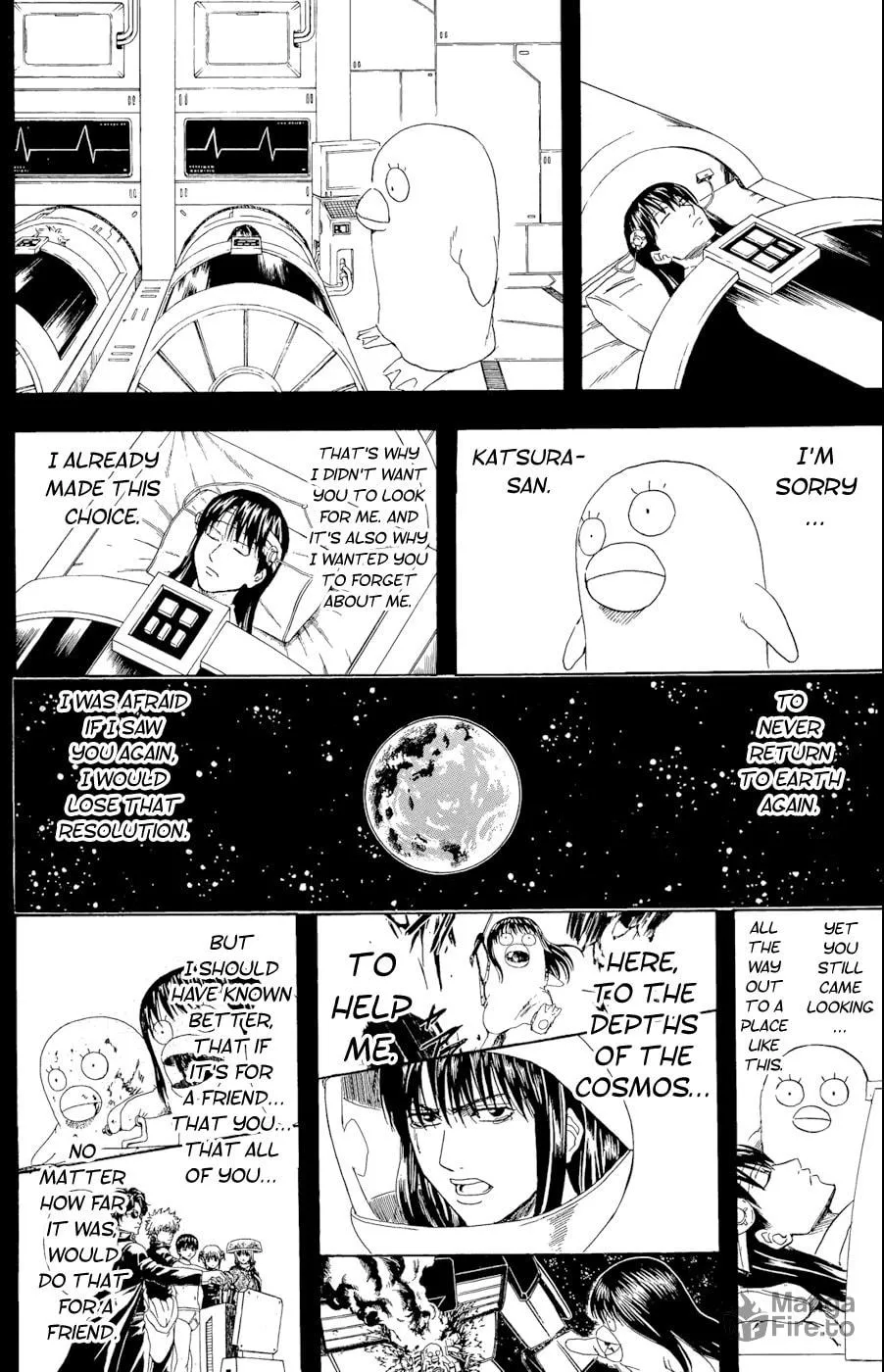 Read Gin Tama (Colored) chapter 360 image 9 on Lezhin