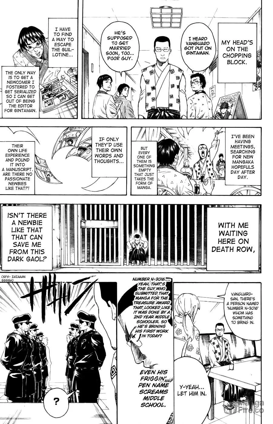 Read Gin Tama (Colored) chapter 361 image 11 on Lezhin