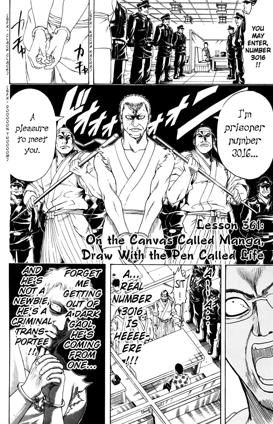 Read Gin Tama (Colored) chapter 361 image 12 on Lezhin