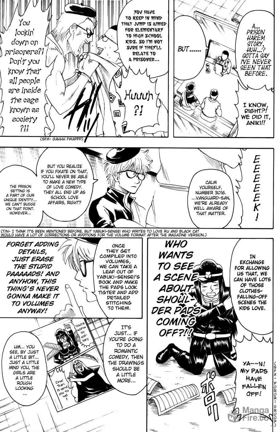 Read Gin Tama (Colored) chapter 361 image 17 on Lezhin