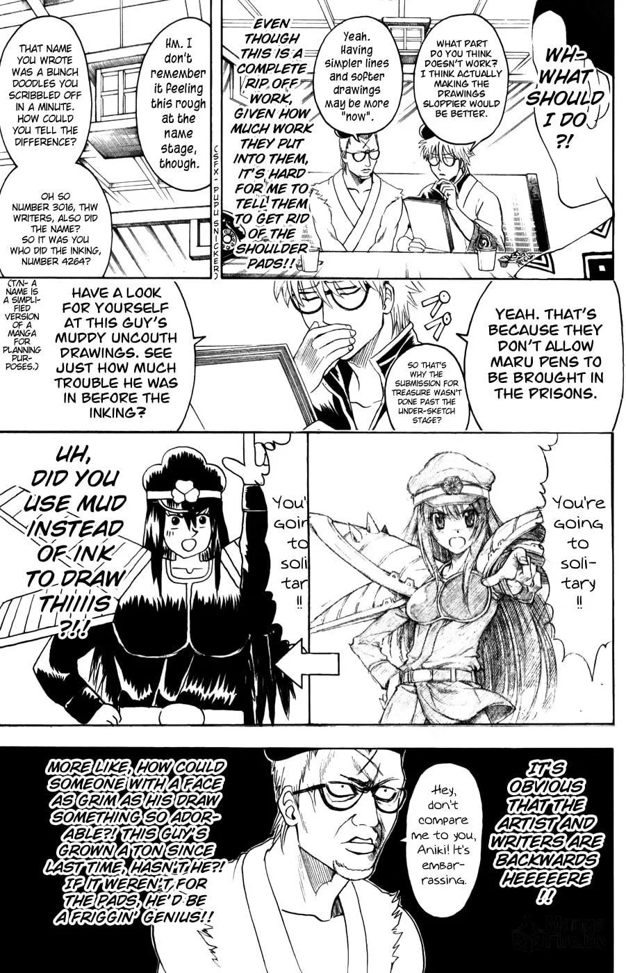 Read Gin Tama (Colored) chapter 361 image 19 on Lezhin