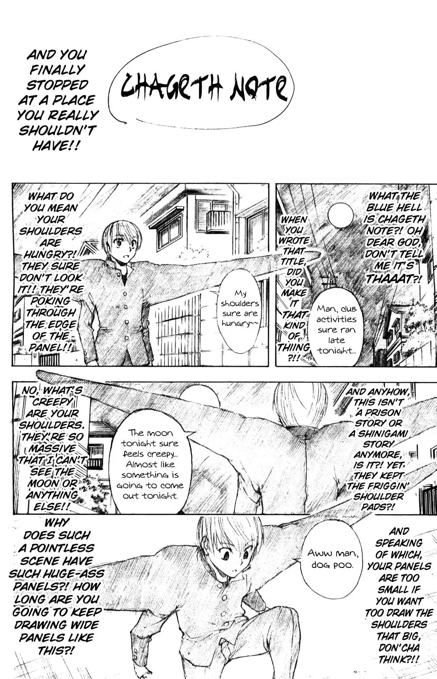 Read Gin Tama (Colored) chapter 361 image 22 on Lezhin