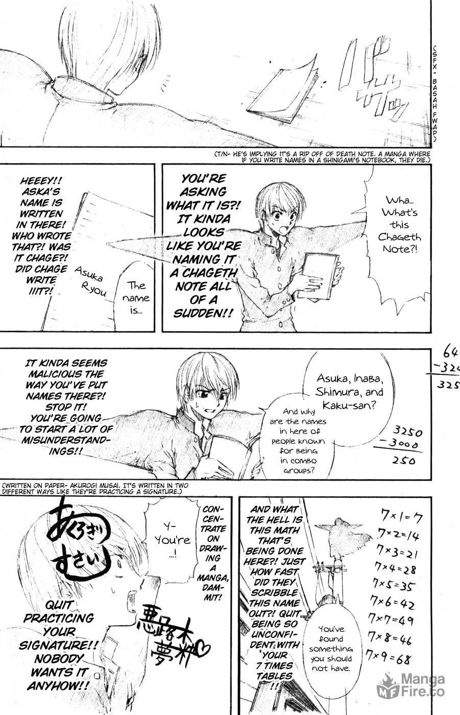 Read Gin Tama (Colored) chapter 361 image 23 on Lezhin