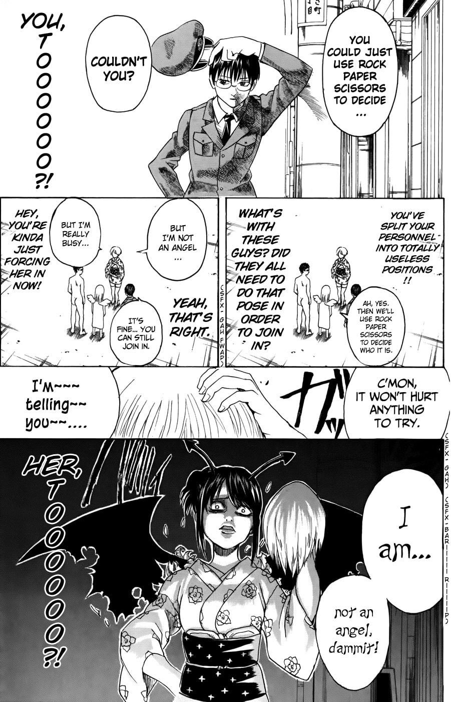 Read Gin Tama (Colored) chapter 362.1 image 14 on Lezhin