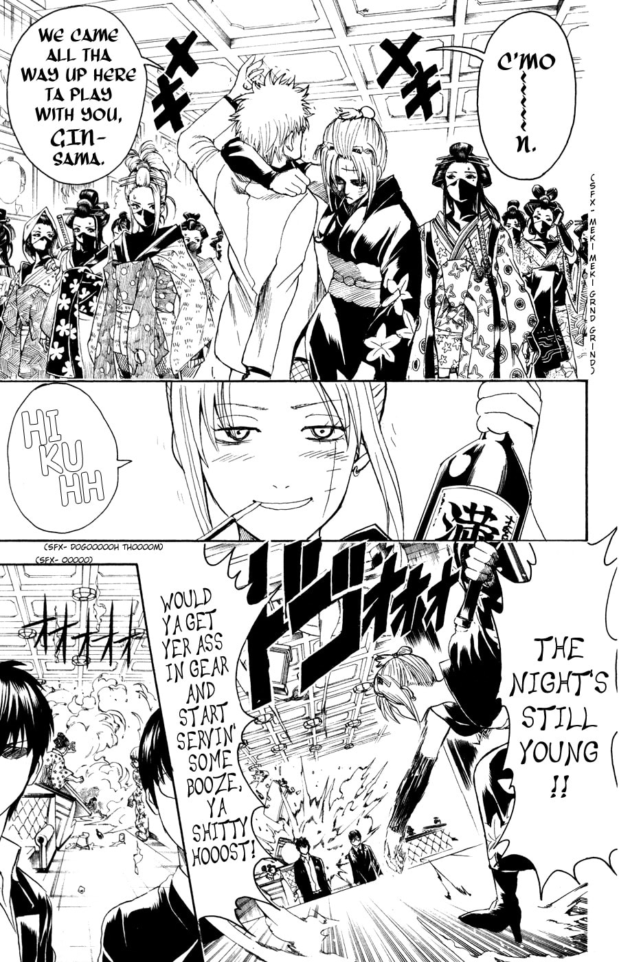 Read Gin Tama (Colored) chapter 363.1 image 10 on Lezhin