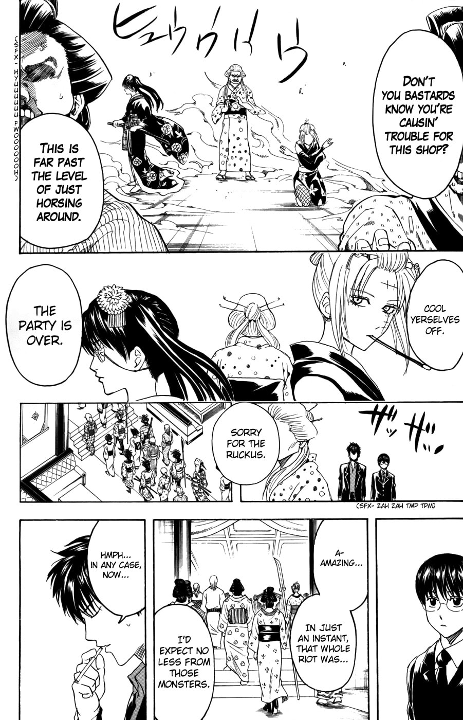 Read Gin Tama (Colored) chapter 363.1 image 17 on Lezhin
