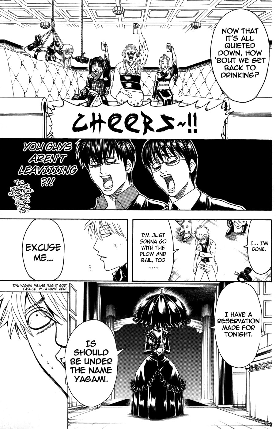 Read Gin Tama (Colored) chapter 363.1 image 18 on Lezhin