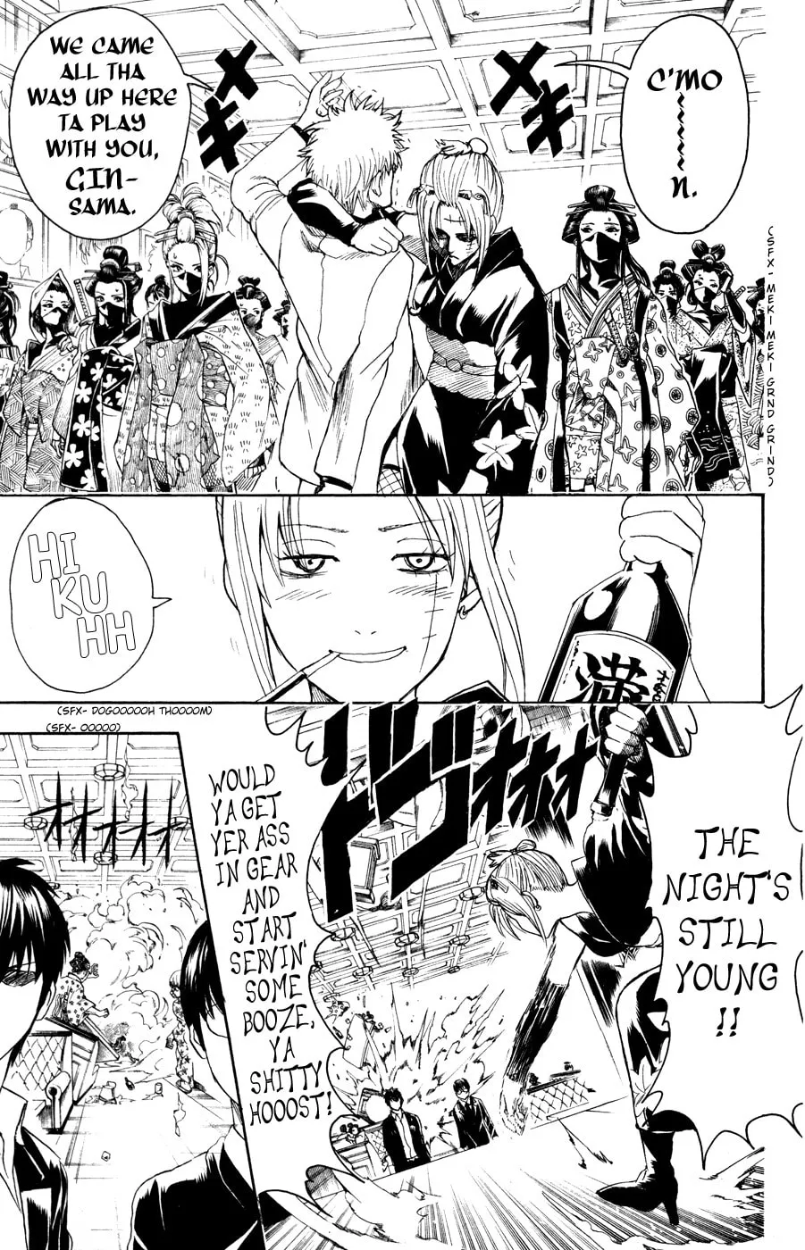 Read Gin Tama (Colored) chapter 363 image 10 on Lezhin