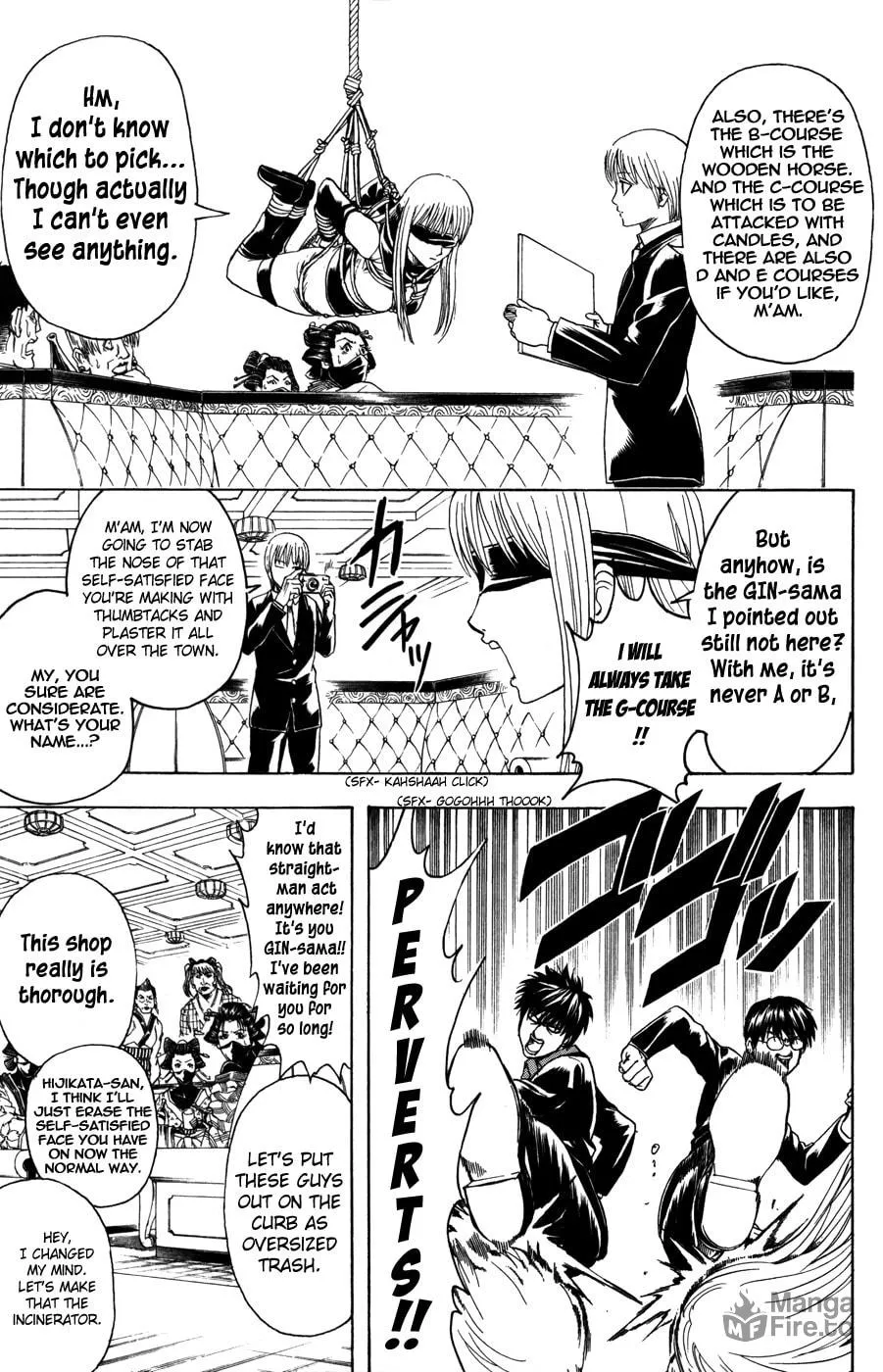 Read Gin Tama (Colored) chapter 363 image 14 on Lezhin