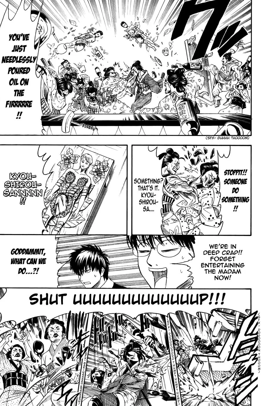 Read Gin Tama (Colored) chapter 363 image 16 on Lezhin