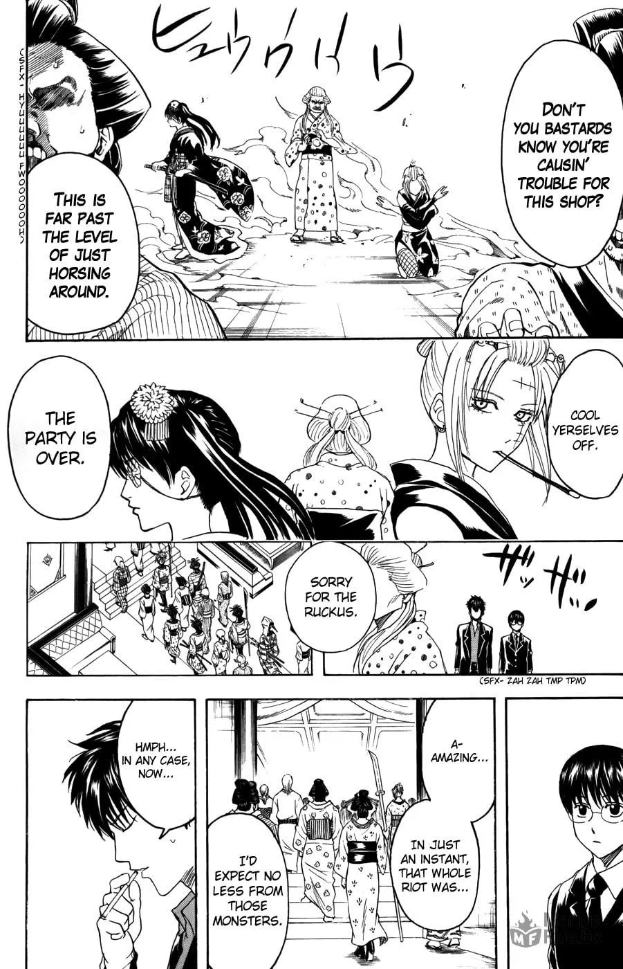 Read Gin Tama (Colored) chapter 363 image 17 on Lezhin