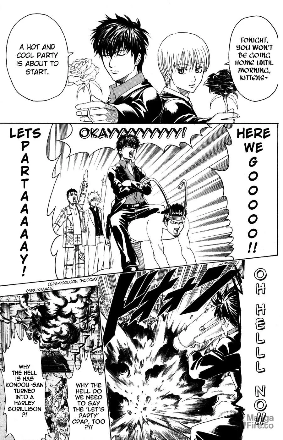 Read Gin Tama (Colored) chapter 363 image 4 on Lezhin