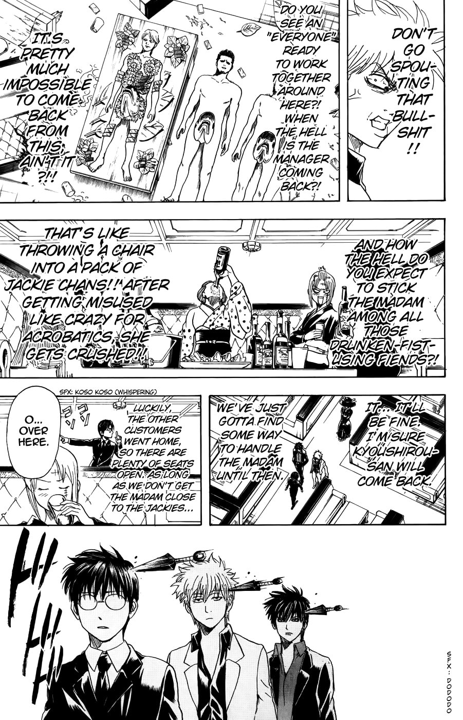 Read Gin Tama (Colored) chapter 364.1 image 2 on Lezhin