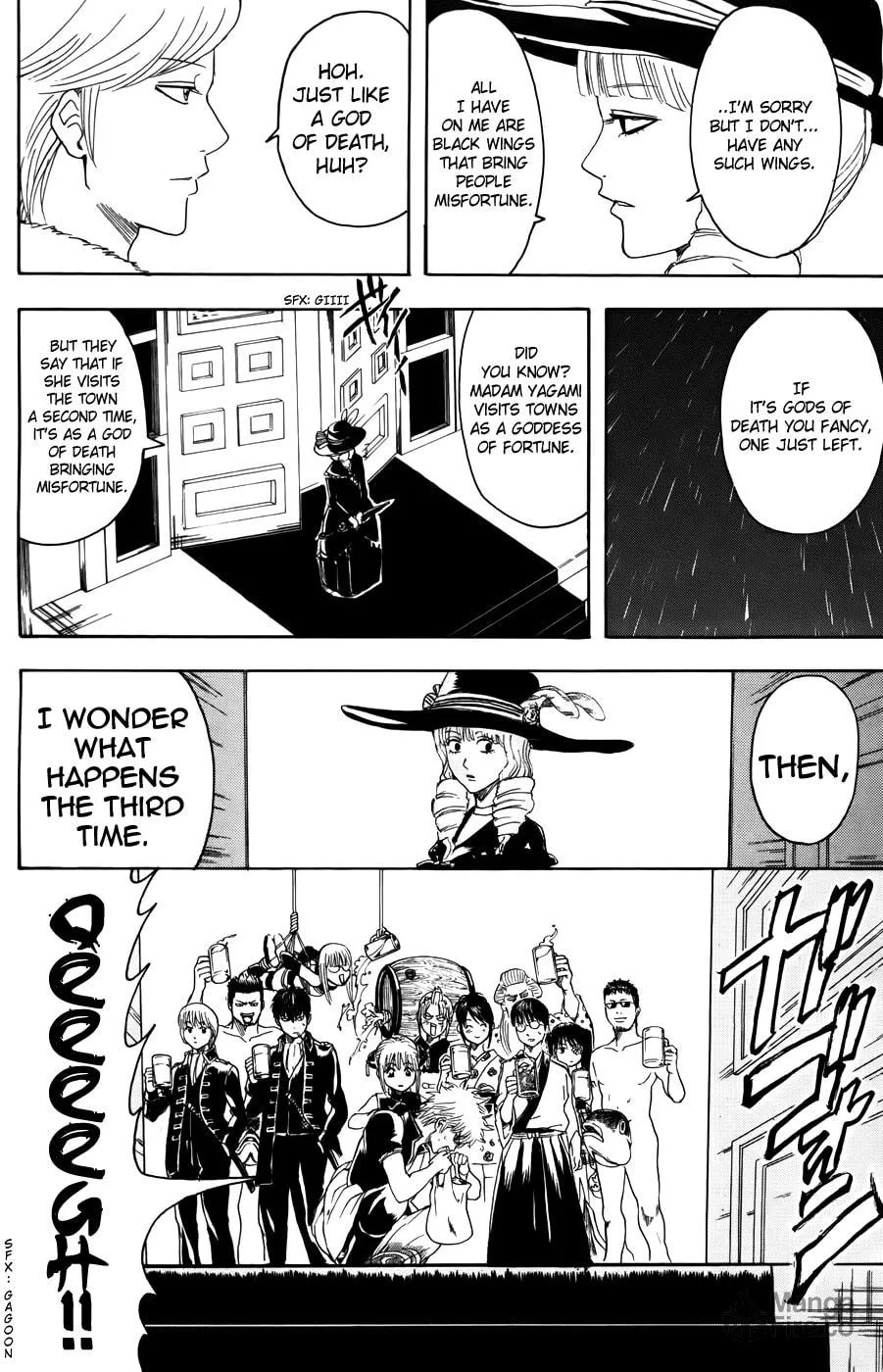 Read Gin Tama (Colored) chapter 364 image 17 on Lezhin