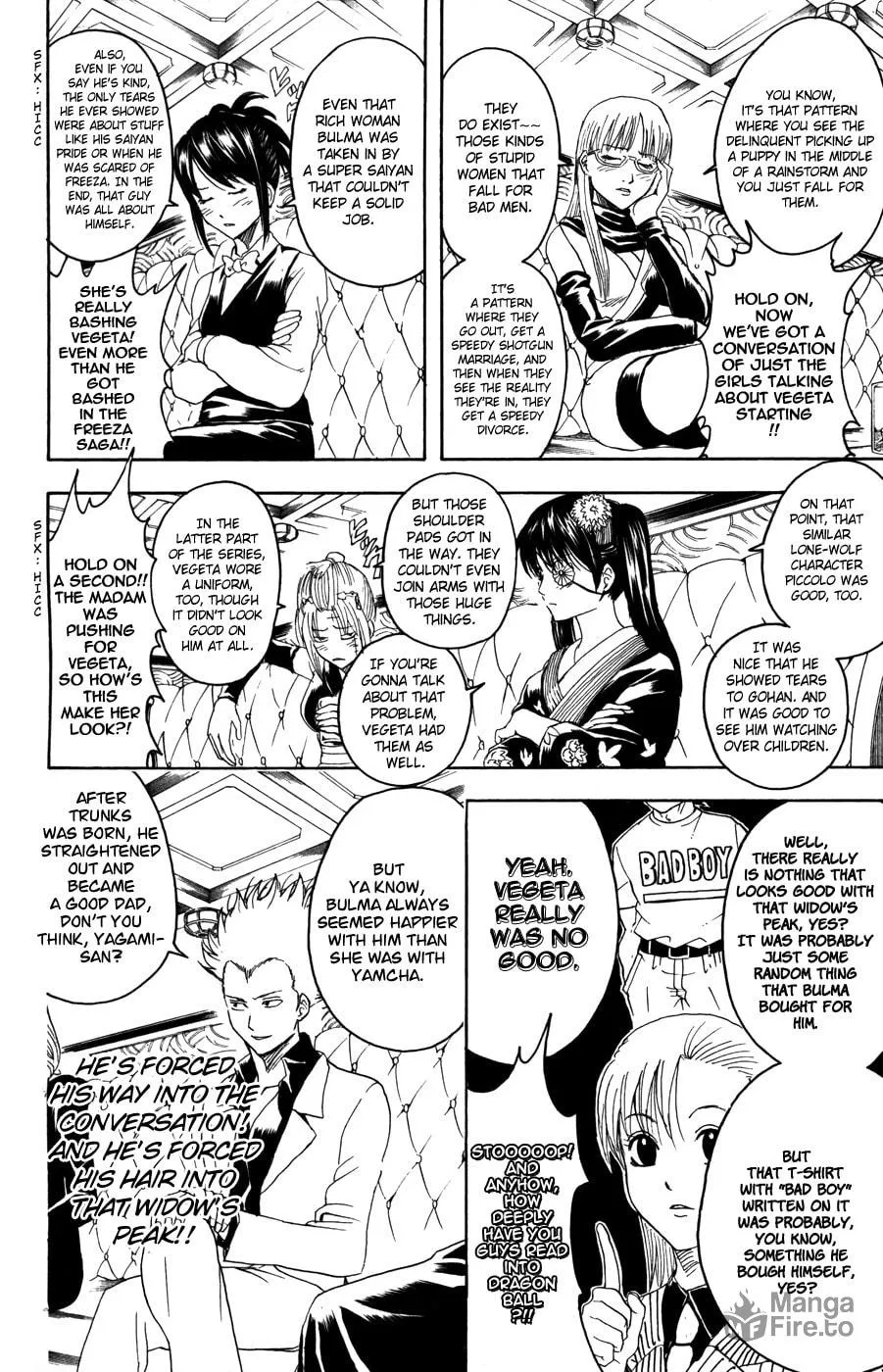 Read Gin Tama (Colored) chapter 364 image 9 on Lezhin