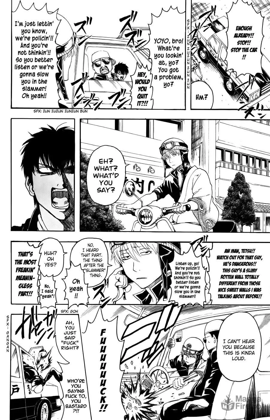 Read Gin Tama (Colored) chapter 365 image 11 on Lezhin