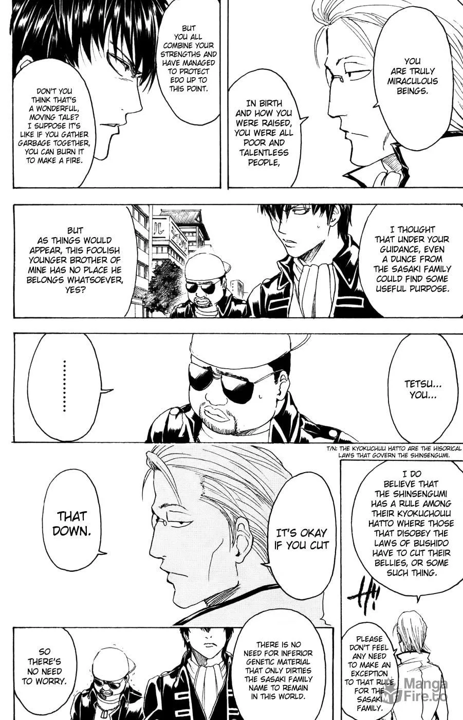 Read Gin Tama (Colored) chapter 365 image 17 on Lezhin
