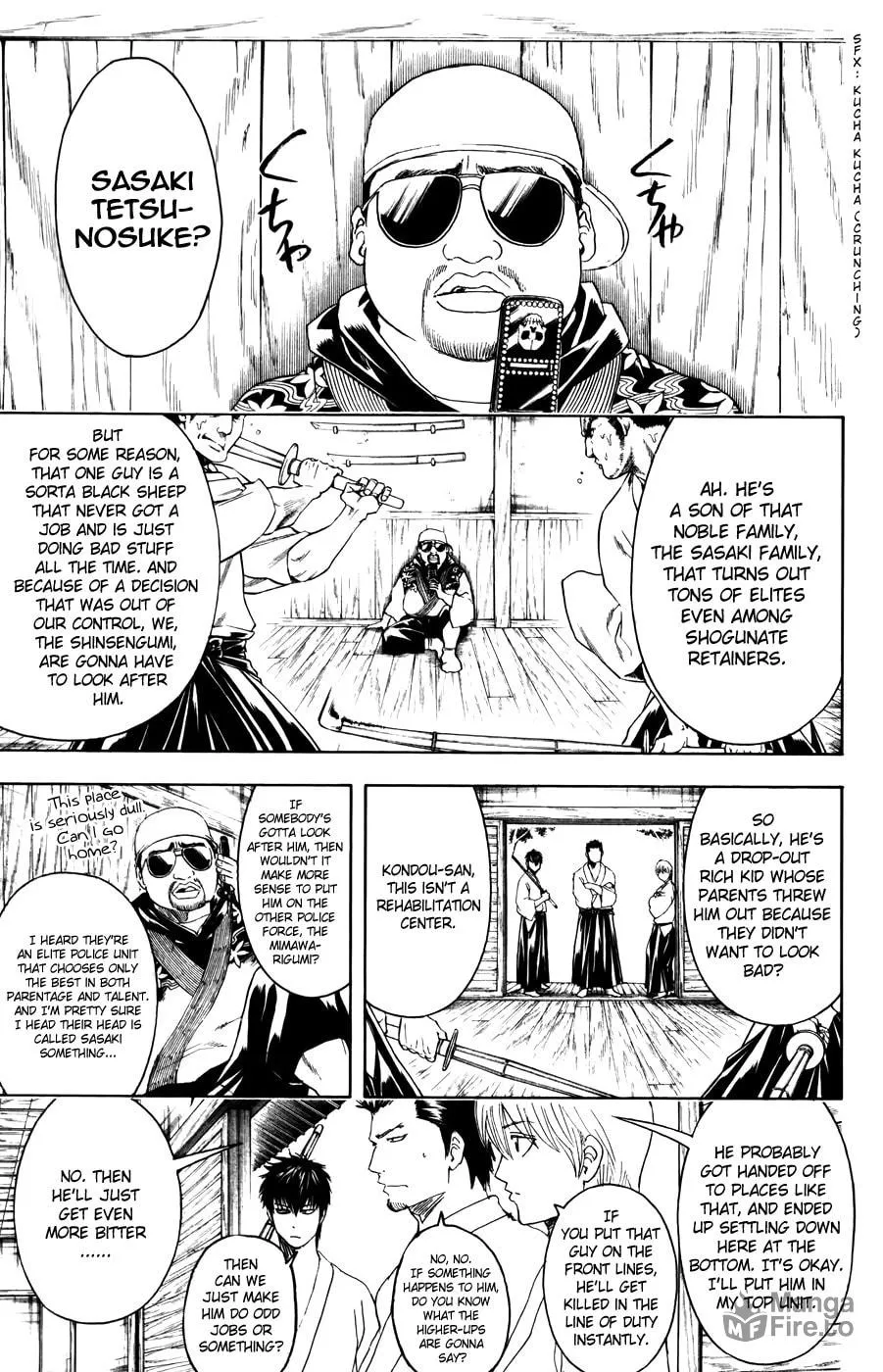 Read Gin Tama (Colored) chapter 365 image 2 on Lezhin