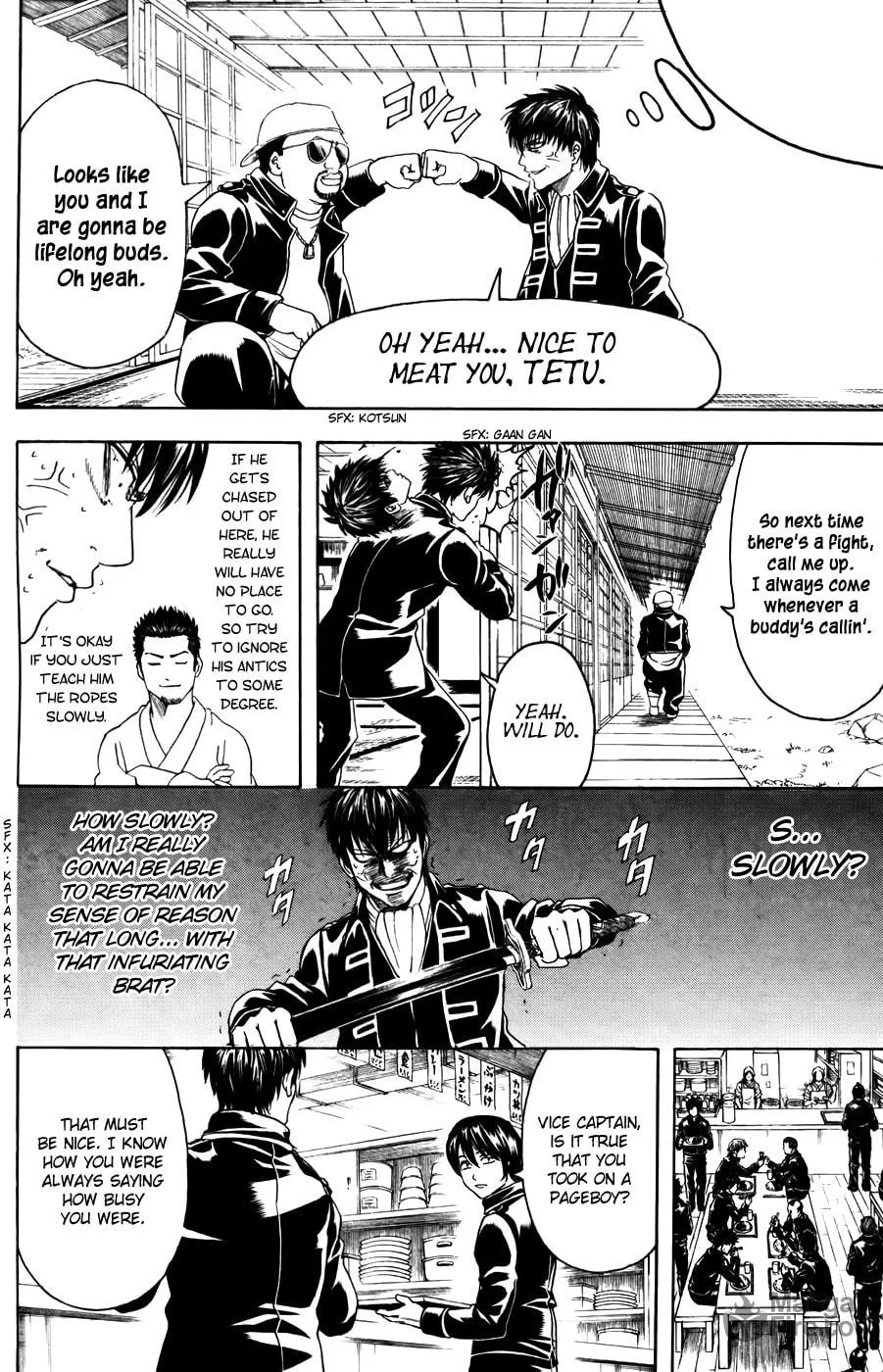 Read Gin Tama (Colored) chapter 365 image 5 on Lezhin