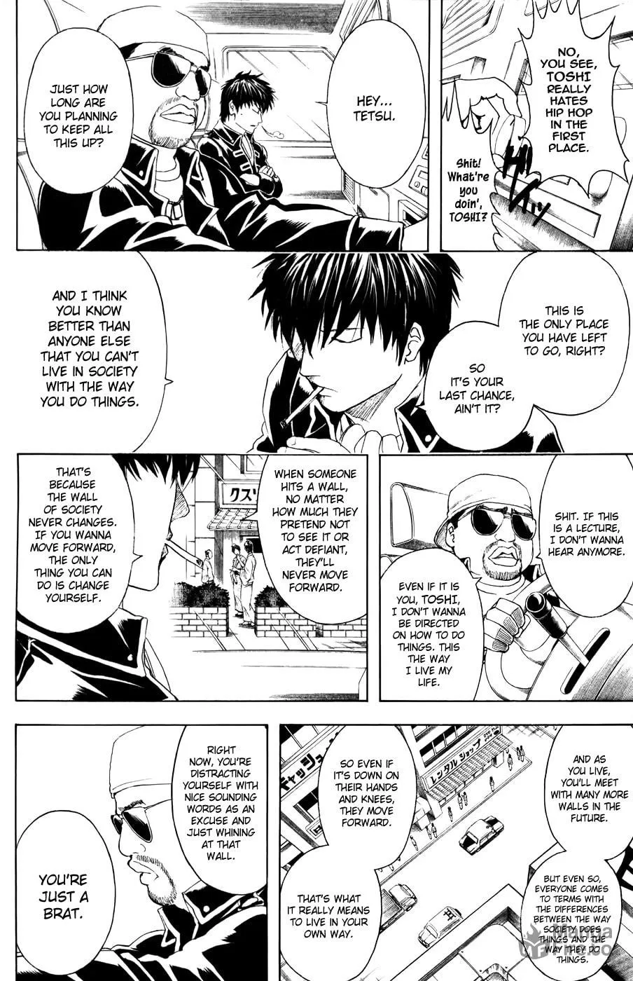 Read Gin Tama (Colored) chapter 365 image 9 on Lezhin