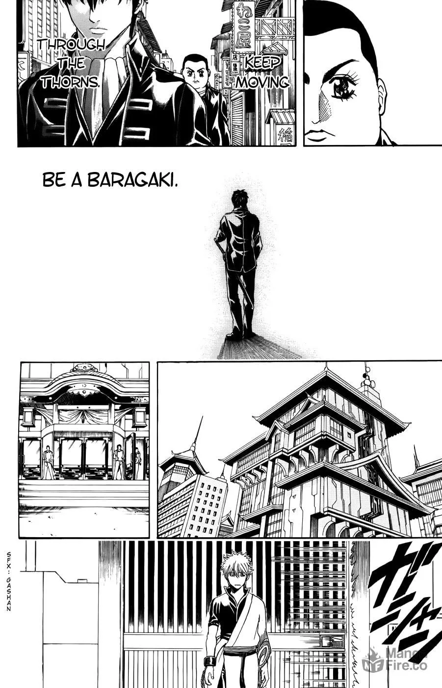 Read Gin Tama (Colored) chapter 366 image 11 on Lezhin