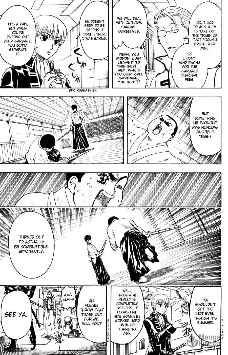 Read Gin Tama (Colored) chapter 366 image 14 on Lezhin