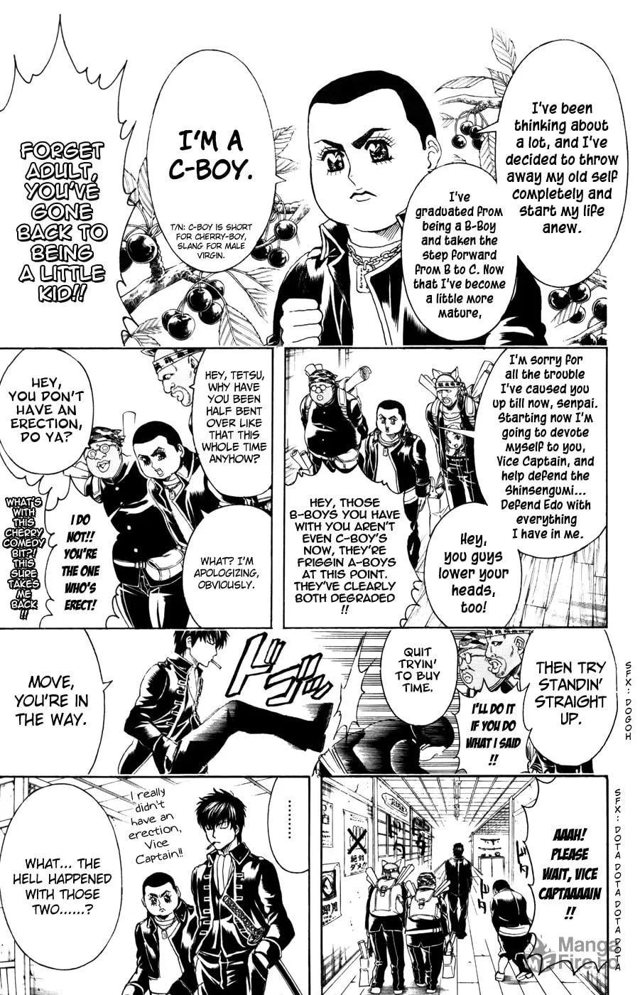 Read Gin Tama (Colored) chapter 366 image 4 on Lezhin