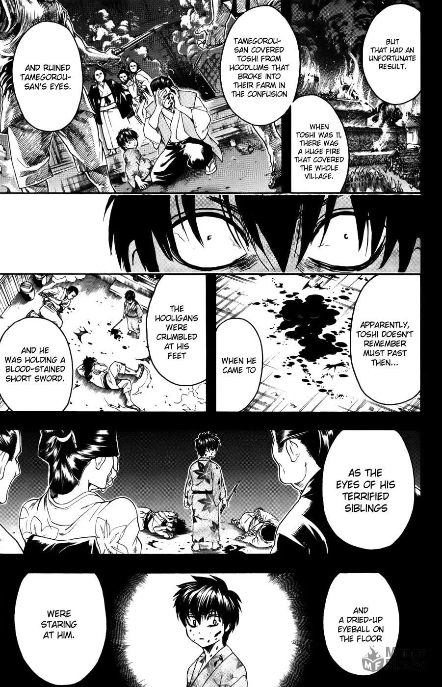 Read Gin Tama (Colored) chapter 366 image 8 on Lezhin