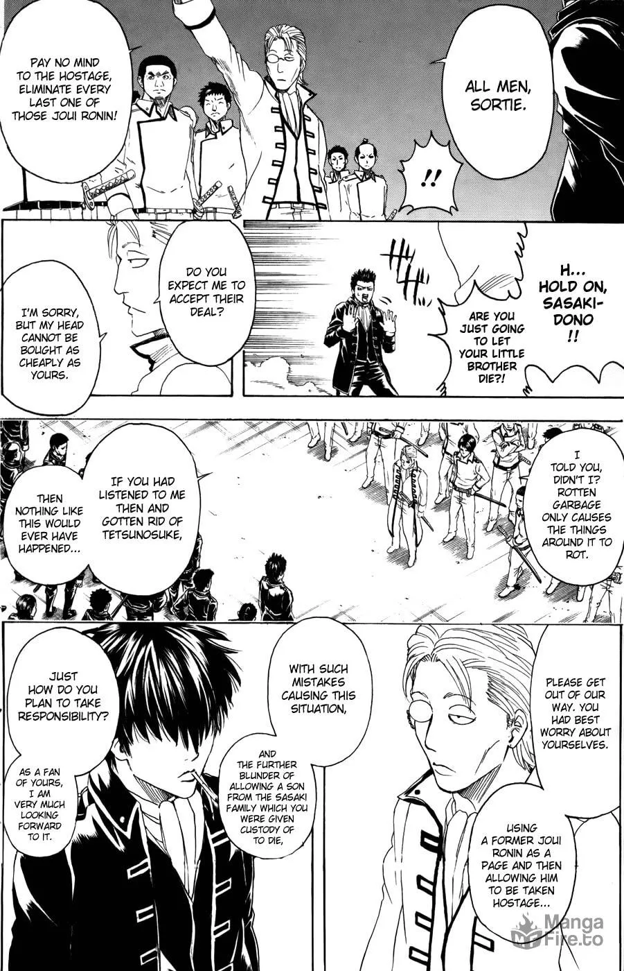 Read Gin Tama (Colored) chapter 367 image 11 on Lezhin