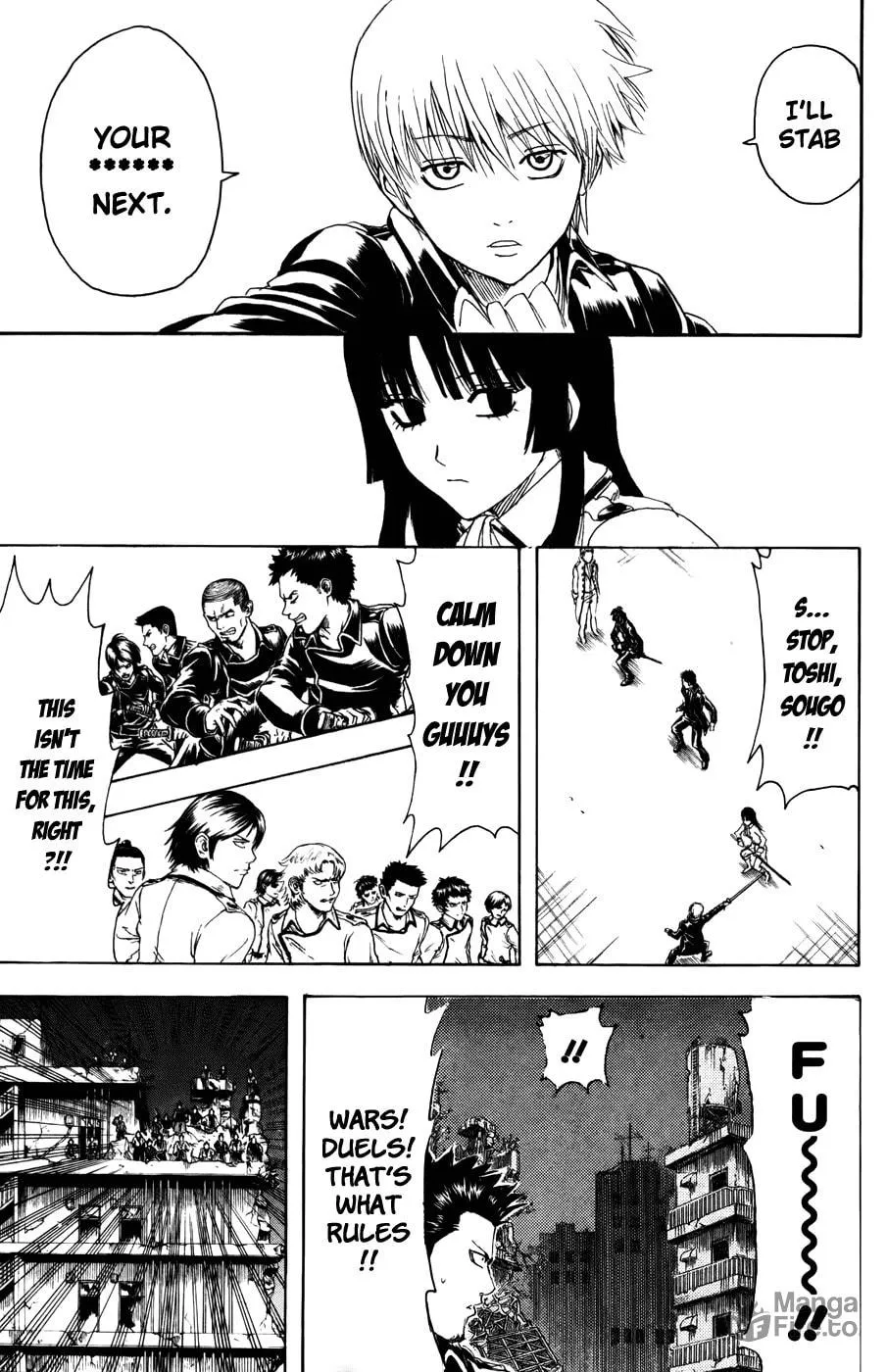 Read Gin Tama (Colored) chapter 367 image 14 on Lezhin